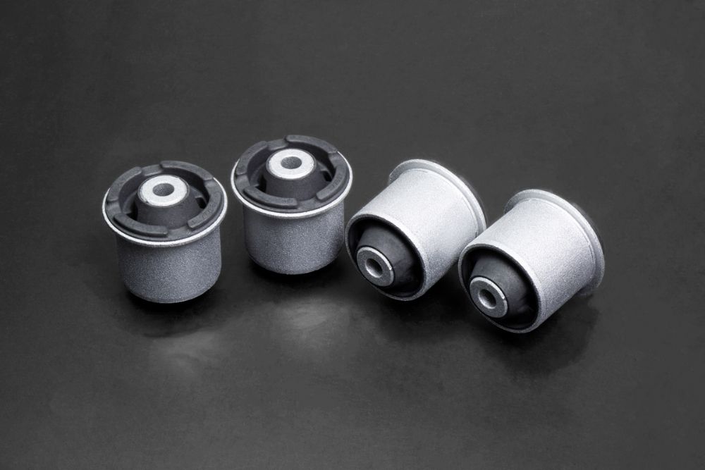 Boccole per bracci superiori anteriori Hardrace Mercedes Classe E W211, CLS C219, Classe S W221 e CL C216 – 4 pezzi – foto 1