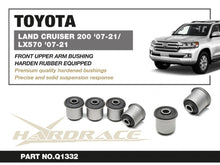 Boccole per bracci superiori anteriori Hardrace Toyota Land Cruiser J200 e Lexus LX MK3 – kit 4 pezzi – foto 2