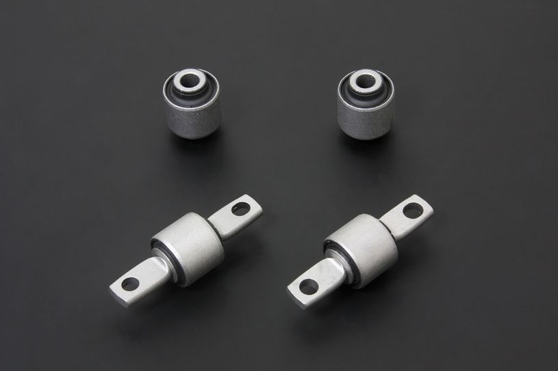 Boccole per bracci superiori posteriori Hardrace Mitsubishi Colt MK4 e MK5 e Lancer EVO 1, EVO 2 ed EVO 3 – 4 pezzi – foto 1