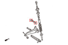 Boccole per bracci superiori posteriori Hardrace Mitsubishi Colt MK4 e MK5 e Lancer EVO 1, EVO 2 ed EVO 3 – 4 pezzi – foto 2