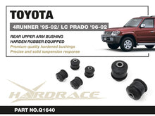 Boccole per bracci superiori posteriori Hardrace Toyota 4Runner MK3 e Land Cruiser Prado J90 – 4 pezzi – foto 2