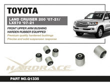 Boccole per bracci superiori posteriori Hardrace Toyota Land Cruiser J200 e Lexus LX MK3 – 4 pezzi – foto 2