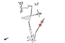 Boccole per tiranti anteriori Hardrace Toyota Hiace MK5 H200 – 4 pezzi – foto 2