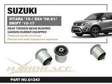 Boccole ponte torcente posteriore Hardrace Suzuki Swift MK5 – 2 pezzi – foto 2