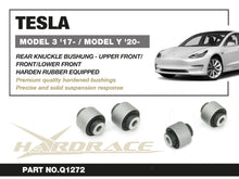 Boccole portamozzo posteriore Hardrace Tesla Model 3 e Model Y – 2 pezzi – foto 2