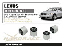 Boccole portamozzo posteriore per bracci superiori anteriori Hardrace Lexus GS MK3 e IS MK2 – kit 2 pezzi – foto 2