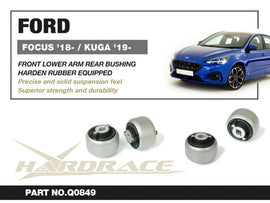 Boccole posteriori bracci inferiori anteriori Hardrace Ford Focus MK4 e Kuga MK3 – 2 pezzi – foto 2