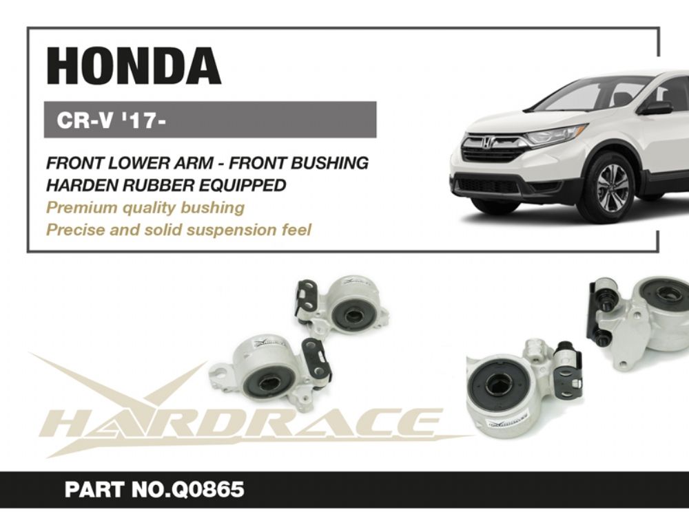 Boccole posteriori bracci inferiori anteriori Hardrace Honda CR-V MK5 – 2 pezzi – foto 2