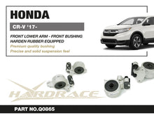 Boccole posteriori bracci inferiori anteriori Hardrace Honda CR-V MK5 – 2 pezzi – foto 2