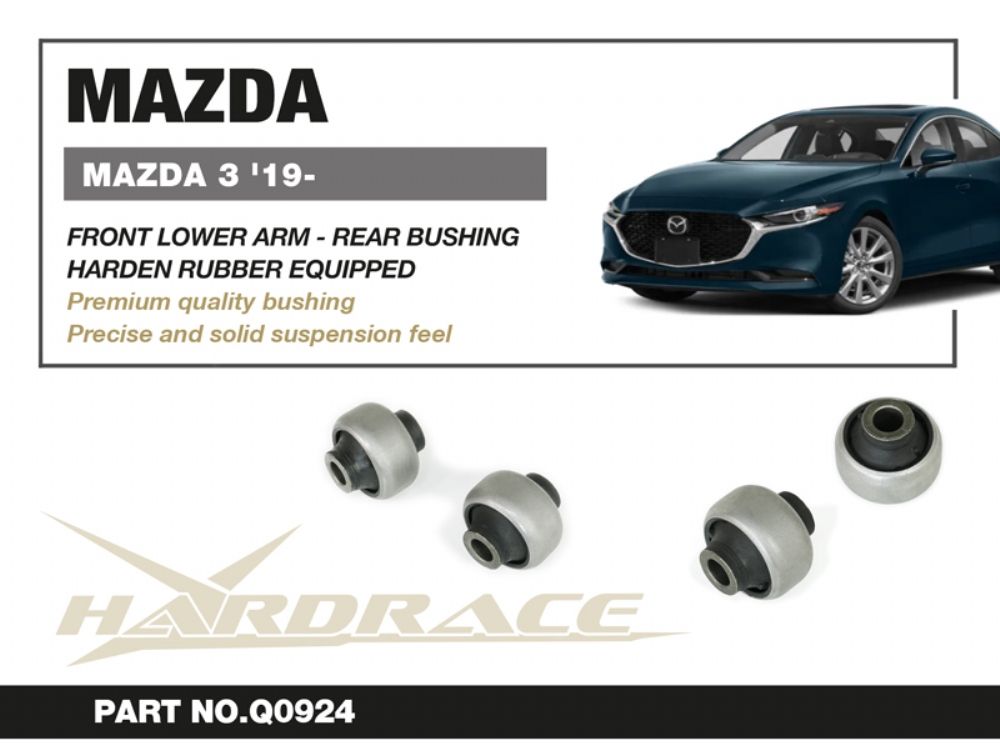 Boccole posteriori bracci inferiori anteriori Hardrace Mazda 3 MK4 – kit 2 pezzi – foto 2
