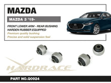 Boccole posteriori bracci inferiori anteriori Hardrace Mazda 3 MK4 – kit 2 pezzi – foto 2
