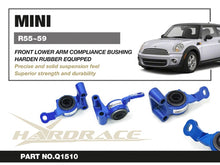Boccole posteriori bracci inferiori anteriori Hardrace MINI R55, R56, R57, R58 e R59 – 2 pezzi – foto 2