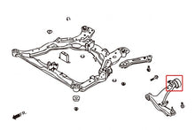 Boccole posteriori bracci inferiori anteriori Hardrace Nissan Murano Z50 e Teana J31 – 2 pezzi – foto 2
