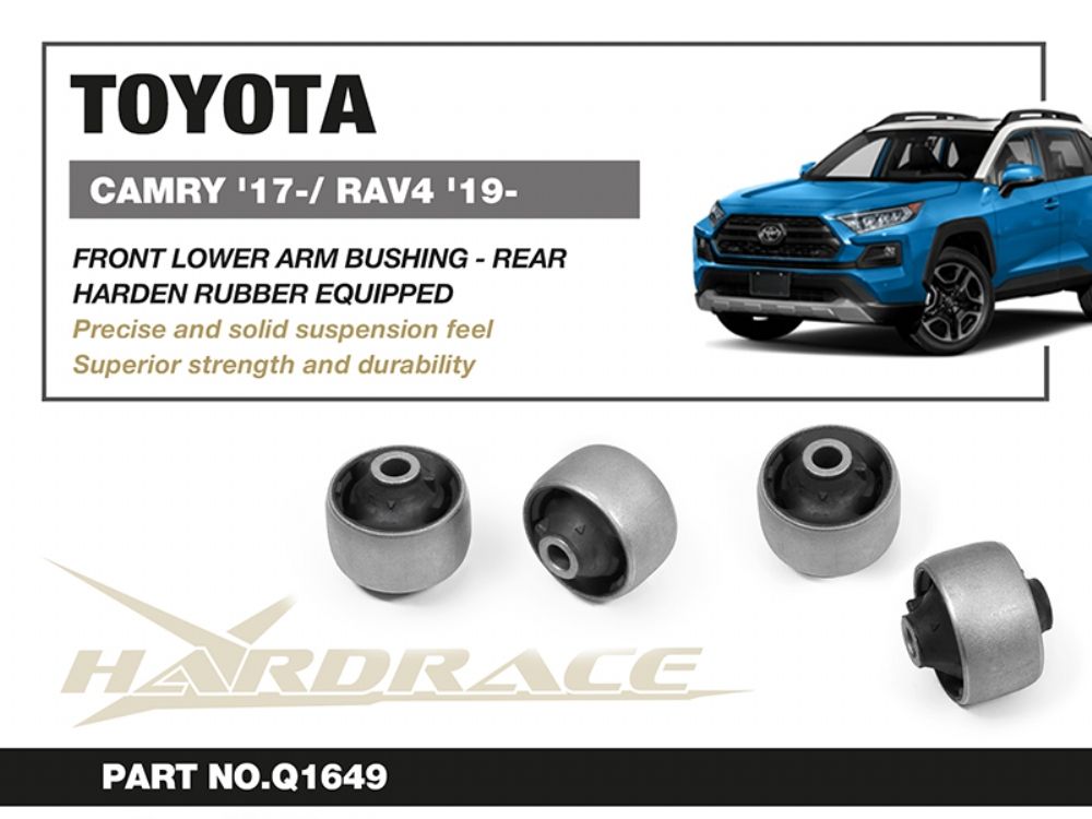 Boccole posteriori bracci inferiori anteriori Hardrace Toyota e Lexus – 2 pezzi – foto 2