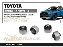 Boccole posteriori bracci inferiori anteriori Hardrace Toyota e Lexus – 2 pezzi – foto 2