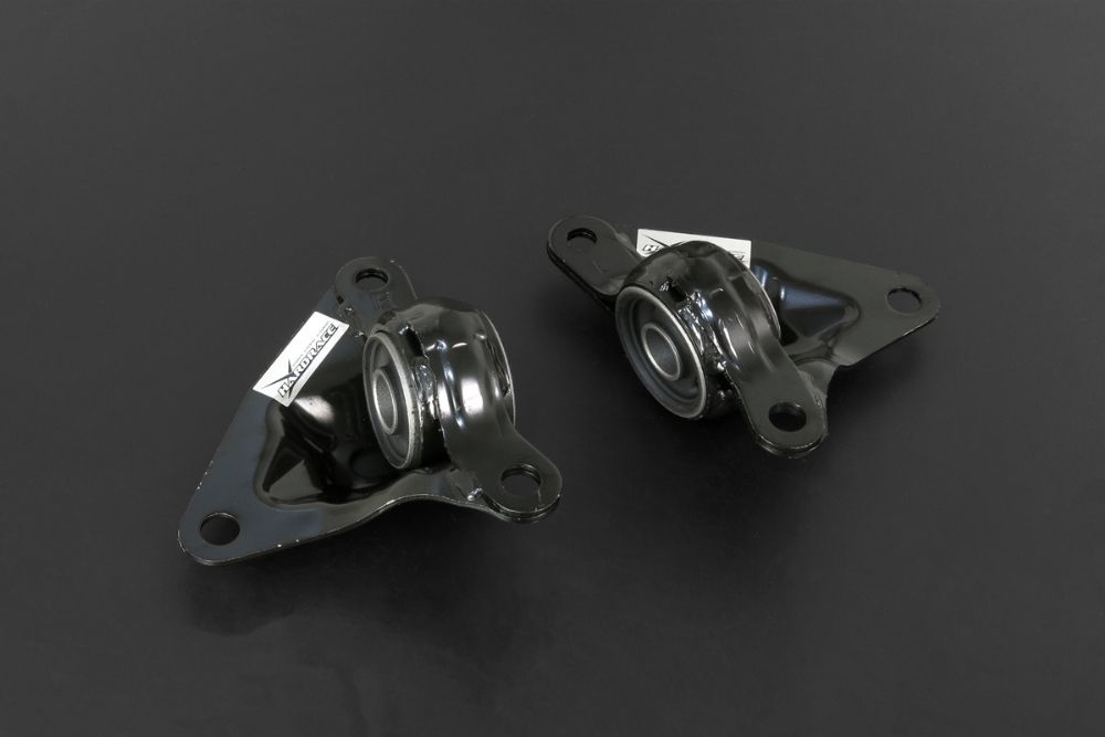 Boccole posteriori per bracci inferiori anteriori Hardrace Honda Jazz MK2 GE – kit 2 pezzi – foto 1