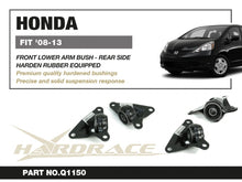 Boccole posteriori per bracci inferiori anteriori Hardrace Honda Jazz MK2 GE – kit 2 pezzi – foto 2