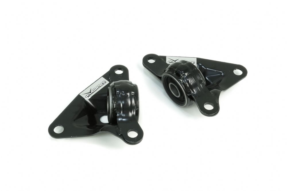 Boccole posteriori per bracci inferiori anteriori Hardrace Honda Jazz MK2 GE – kit 2 pezzi – foto 3