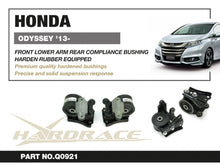 Boccole posteriori per bracci inferiori anteriori Hardrace Honda Odyssey RC1, RC2 e RC4 – 2 pezzi – foto 2