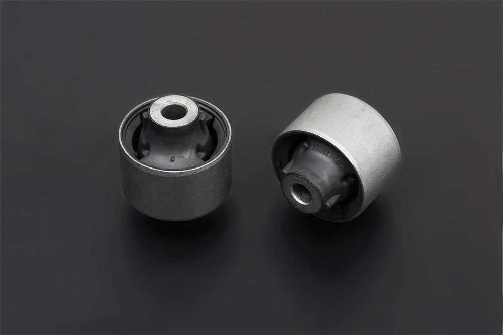 Boccole posteriori per bracci inferiori anteriori Hardrace Nissan Qashqai MK2 J11 – 2 pezzi – foto 1