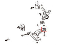 Boccole posteriori per bracci inferiori anteriori Hardrace Toyota Corolla MK9, MK10 E140, MK11 E170 e Wish – 2 pezzi – foto 2