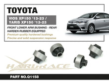 Boccole posteriori per bracci inferiori anteriori Hardrace Toyota Vios e Yaris MK3 XP150 – 2 pezzi – foto 2