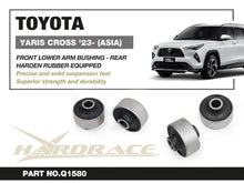 Boccole posteriori per bracci inferiori anteriori Hardrace Toyota Yaris Cross AC200 – 2 pezzi – foto 2