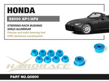 Boccole rigide cremagliera sterzo Hardrace Honda S2000 AP1 e AP2 – 8 pezzi – foto 2