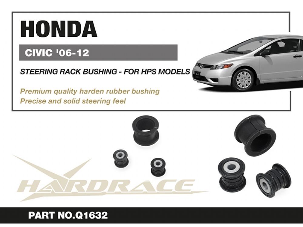 Boccole scatola sterzo Hardrace Honda Civic MK8 FD – 3 pezzi – foto 2