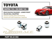 Boccole sferiche anteriori inferiori fuselli posteriori Hardrace Toyota Supra MK5 e BMW Z4 G29 – 2 pezzi – foto 2