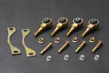 Boccole sferiche assemblate bracci superiori Hardrace Honda Civic MK5 Integra DC2 – kit 6 pezzi – foto 1