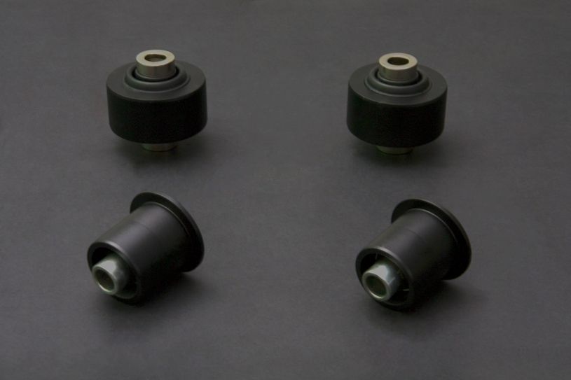 Boccole sferiche bracci inferiori anteriori Hardrace Honda – kit 4 pezzi – foto 1