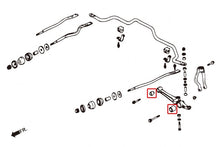 Boccole sferiche bracci inferiori anteriori Hardrace Honda Accord MK4 – kit 4 pezzi – foto 2