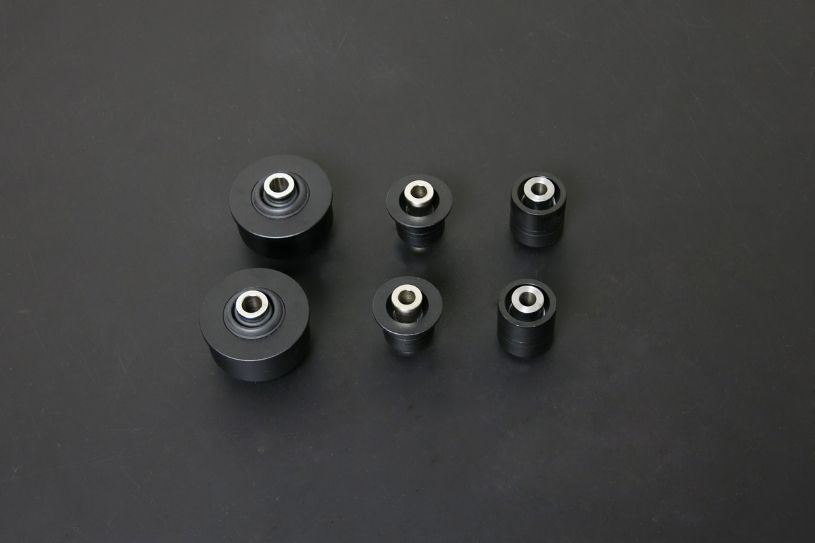 Boccole sferiche bracci inferiori anteriori Hardrace Honda Accord MK7 – kit 6 pezzi – foto 1