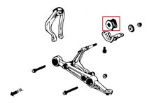 Boccole sferiche bracci inferiori anteriori Hardrace Honda Civic MK6 e CR-V MK1 – 2 pezzi – foto 2