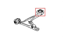 Boccole sferiche bracci inferiori anteriori Hardrace Honda S2000 – kit 2 pezzi – foto 2