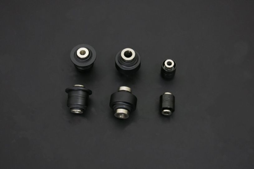 Boccole sferiche bracci inferiori anteriori Hardrace Honda S2000 AP1 e AP2 – 6 pezzi – foto 1