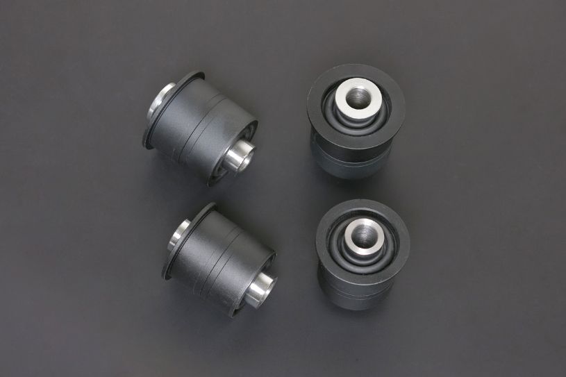 Boccole sferiche bracci inferiori anteriori Hardrace Lexus SC Toyota Supra Soarer – kit 4 pezzi – foto 1