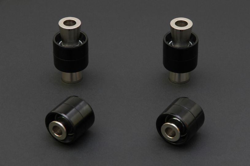 Boccole sferiche bracci inferiori anteriori Hardrace Nissan 350Z e Infiniti G35 – kit 4 pezzi – foto 1