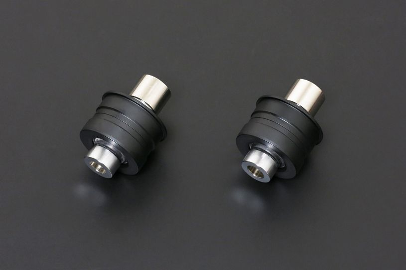 Boccole sferiche bracci inferiori posteriori asse anteriore Hardrace BMW trazione posteriore escluse M – kit 2 pezzi – foto 1