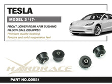 Boccole sferiche bracci inferiori posteriori della sospensione anteriore Hardrace Tesla Model 3 e Model Y – 2 pezzi – foto 2