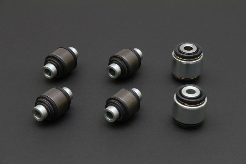 Boccole sferiche bracci inferiori posteriori Hardrace Honda Civic – kit 6 pezzi – foto 1