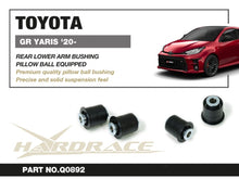 Boccole sferiche bracci inferiori posteriori Hardrace Toyota GR Yaris e GR Corolla – 2 pezzi – foto 2
