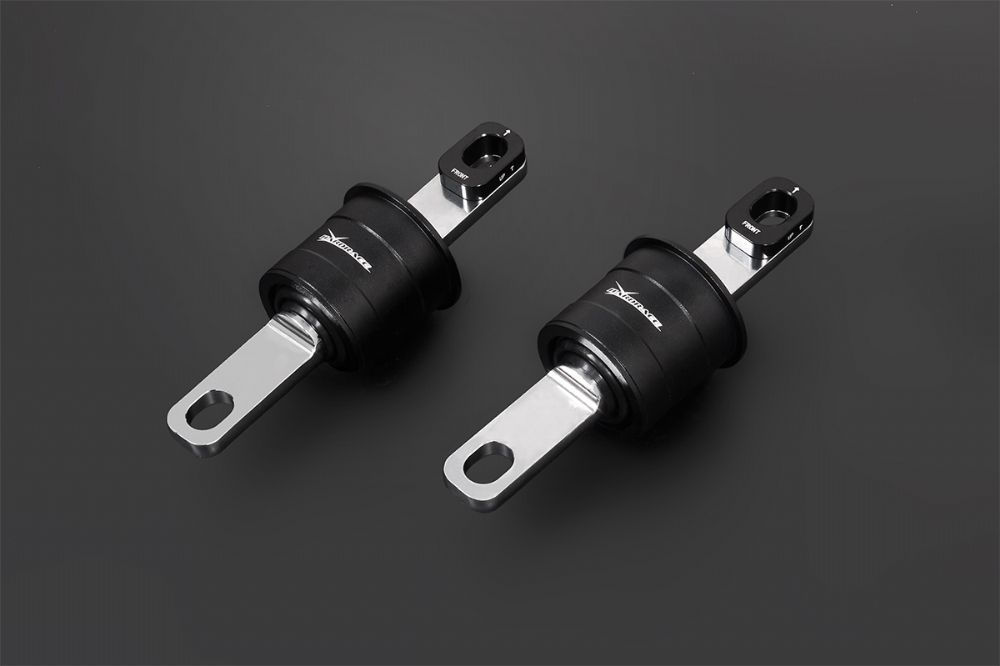 Boccole sferiche bracci longitudinali posteriori Hardrace Honda Civic MK8 FD e MK9 FG e FB – 2 pezzi – foto 1