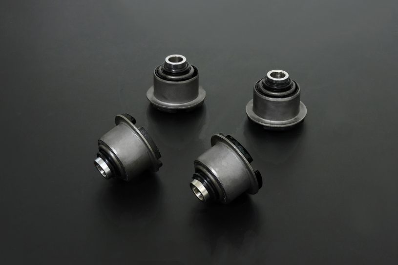 Boccole sferiche bracci superiori posteriori Hardrace Lexus LS MK2 XF20 e Toyota Century – 4 pezzi – foto 1