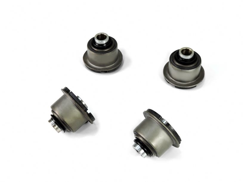 Boccole sferiche bracci superiori posteriori Hardrace Lexus LS MK2 XF20 e Toyota Century – 4 pezzi – foto 2