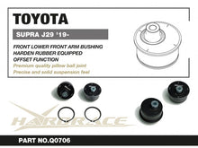 Boccole sferiche eccentriche anteriori bracci inferiori anteriori Hardrace BMW Z4 G29 e Toyota Supra MK5 A90 – 2 pezzi – foto 2