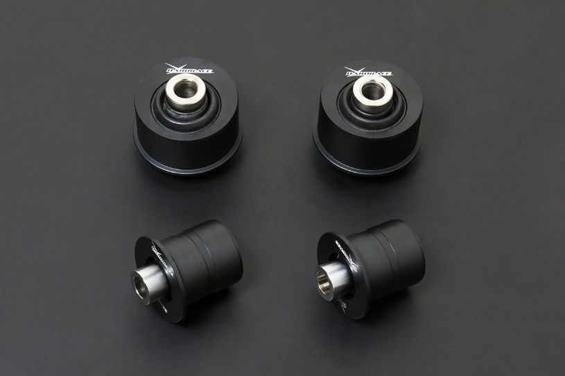 Boccole sferiche eccentriche bracci inferiori Hardrace Honda Civic Integra CR-V – kit 4 pezzi – foto 1