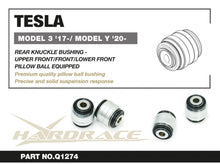 Boccole sferiche fuselli posteriori Hardrace Tesla Model 3 e Model Y – 2 pezzi – foto 2