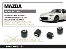 Boccole sferiche fuselli posteriori per bracci Hardrace Mazda MX-5 ND – 2 pezzi – foto 2